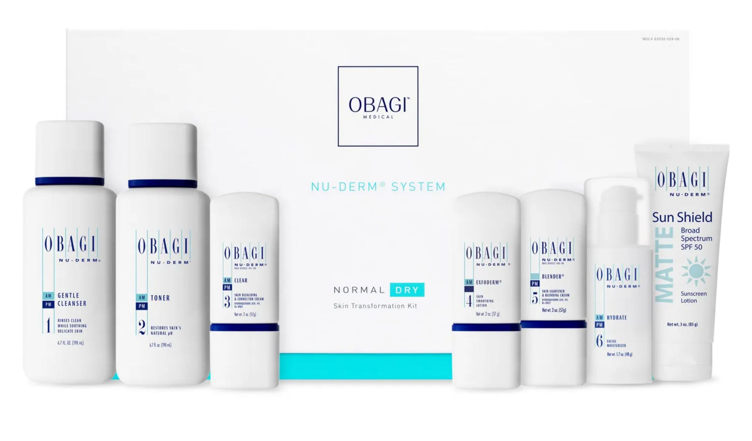 Obagi skincare products